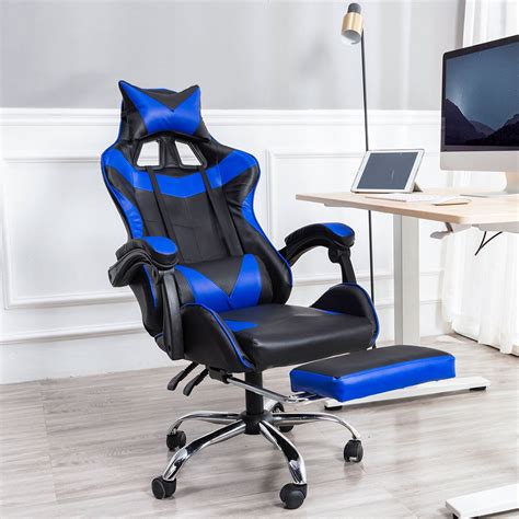 Home Office Furniture Reclining Gaming Chairhigh Back Ergonomic