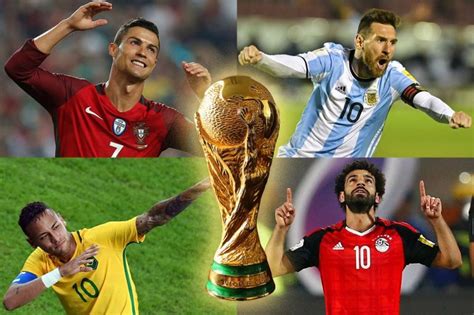 2018 World Cup In Russia The 50 Best Players