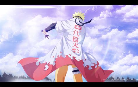 Gambar Naruto Hokage Minato And Hokage Naruto By Nadrouch On