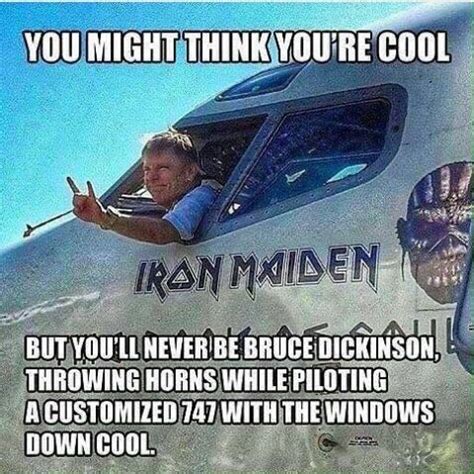 The iron maiden memes team: 27 Metal Memes That Will Make You Feel BRUTAL AF | Aviation humor, How are you feeling, Iron ...