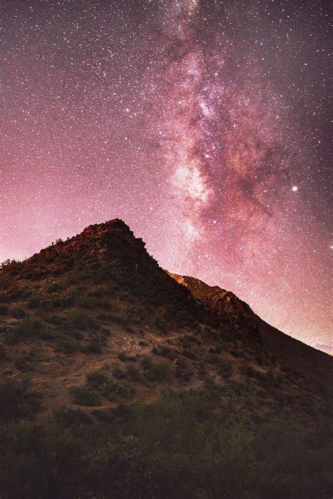 Arizona Milky Way Photograph By Chance Kafka Fine Art America