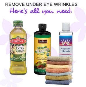 How To Remove Under Eye Wrinkles Fast Naturally In Minutes Under