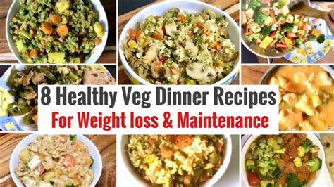 Fried rice recipe is one such adapted version from the asian cuisine transformed to a popular street food recipes. 8 Healthy Vegetarian Indian Dinner Recipes | Weight loss ...