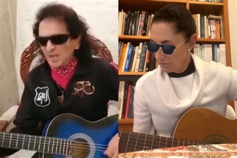 Los Mejores Memes De Claudia Sheinbaum Tocando La Guitarra Infobae