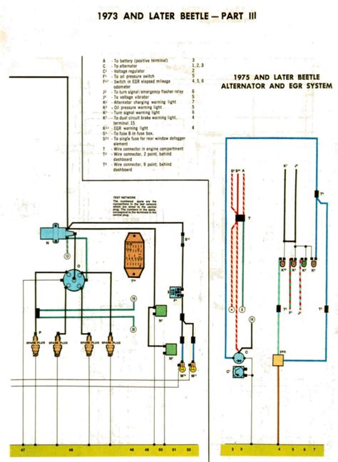 1973 Vw Beetle Wiring Diagram