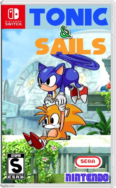 Sonic And Tails In Another Dimension Imgflip
