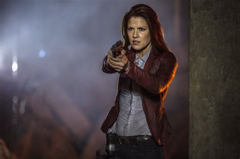 “resident Evil” Finale Brings Back Ali Larter Welcomes William Levy