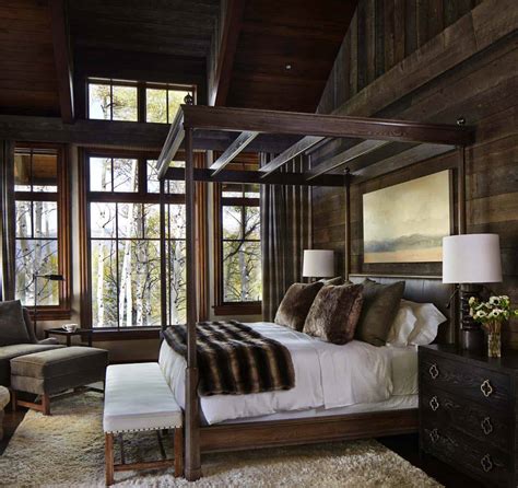 Reclaimed, chipped paint, sun bleached or any other type of the metals are a statement in a rustic bedroom. 40 Amazing rustic bedrooms styled to feel like a cozy getaway