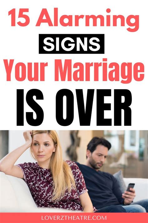 15 alarming signs that your marriage is over troubled marriage bad marriage marriage help