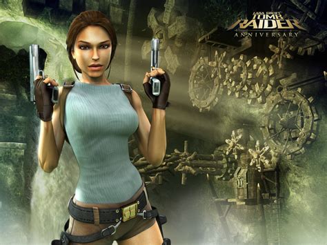Comment La Poitrine De Lara Croft Est Devenue Si Volumineuse Et Autres Anecdotes Sur Les Jeux