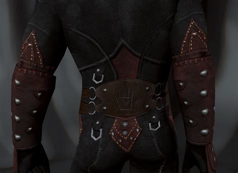 Dark Brotherhood Hd Armor Retexture At Skyrim Nexus Mods And Community