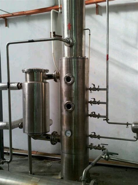 Ethanol Alcohol Water Distillation Machine Distiller Distillation