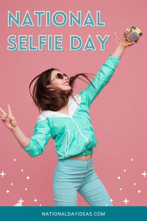 national selfie day national day ideas