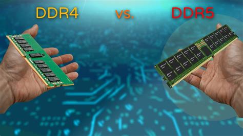 Ddr4 Vs Ddr5 Ram What Are The Differences Youtube