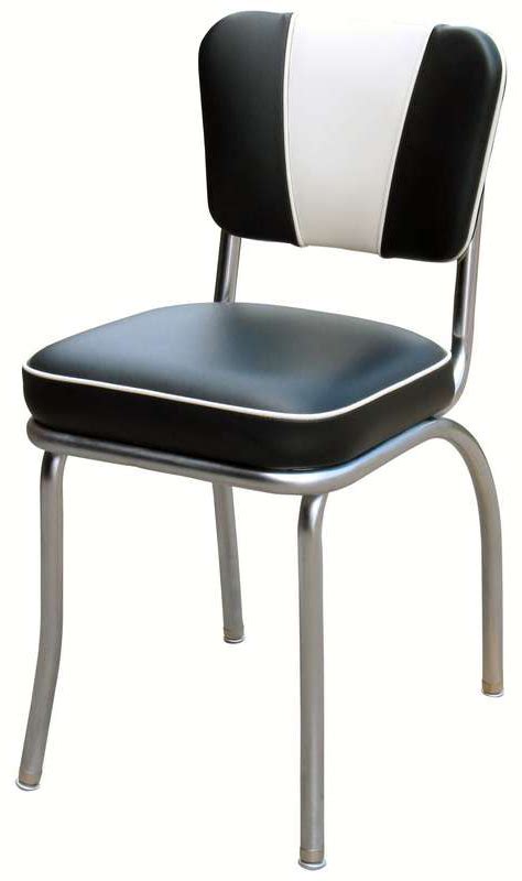 Red, blue, ruby, yellow, dusty rose, black & turquoise. V Back Diner Chair - Black | Bar Stools and Chairs