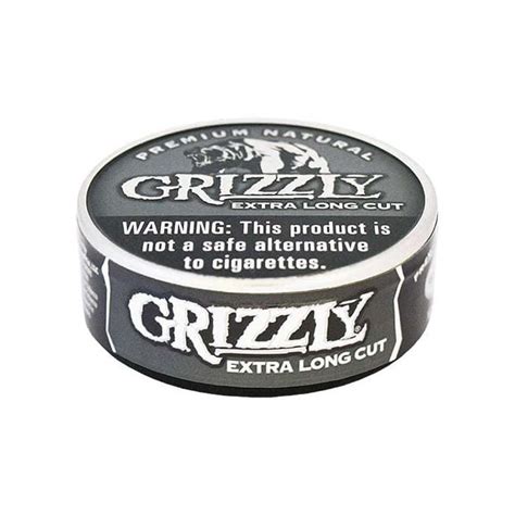 Order Grizzly Natural 12oz Extra Long Cut Northerner Us