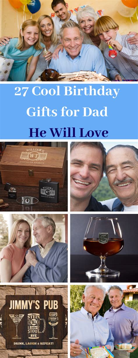 Finding great gifts for dad isn't as hard as you think! Personalized Gifts by HomeWetBar.com | Dad birthday gift ...