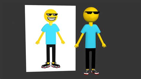 Simple 3d Character Modeling In 3ds Max R3dsmax