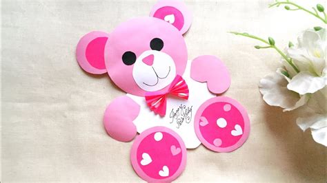 Stickers Labels And Tags Handmade Teddy Bear Card Labels Paper Pe