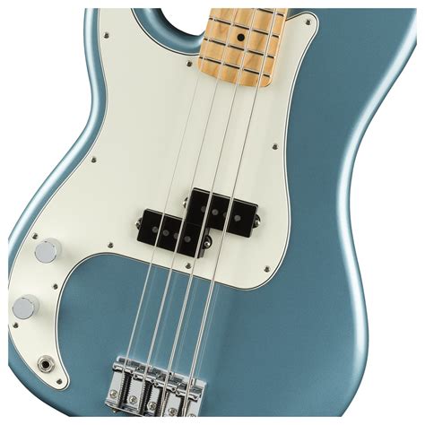 Fender Player Precision Bass Mn Left Handed Tidepool Na Gear Music Com