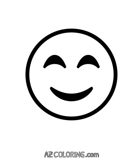 Emoji Coloring Pages Free Printable Emoji Coloring Sheets