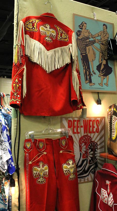 Gorgeous Western Ensemble At The Pioneer House Booth The 2016 Nashville