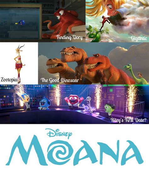 Check Out Pixar And Walt Disney Animation Studios Upcoming Animated