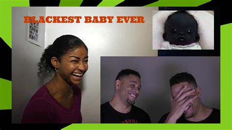 Hodgetwins The Blackest Baby Ever Reaction Youtube