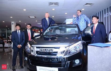Isuzu Motors Launches D Max V Cross In Rajasthan Opens A Dealership In