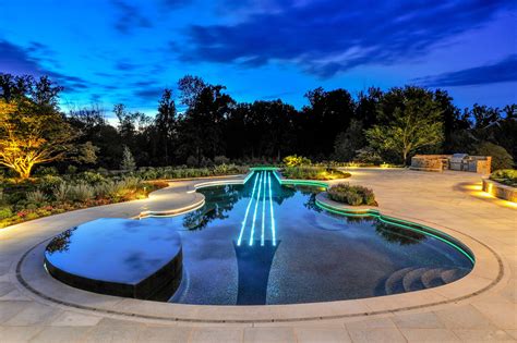 Music Themed Luxury Swimming Pool Design Wins Gold Bergen County Nj
