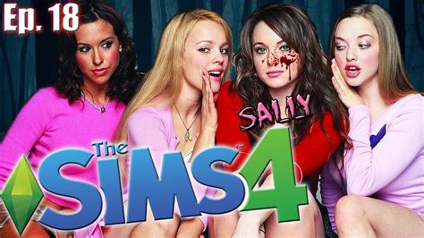If Mean Girls Were A Horror Movie The Sims 4