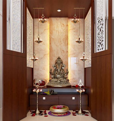 Pooja room designs and decorations are therefore an important part of the lives of all and particularly hindus. Pooja Units - Home Interior Designers in Banashankari ...