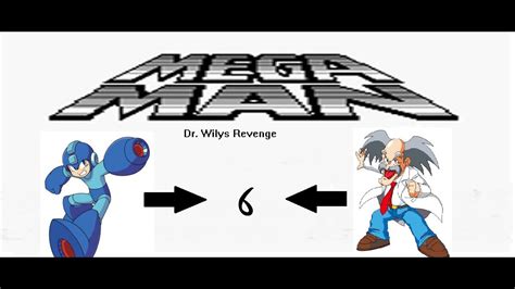 Lets Play Mega Man Dr Wilys Revenge Part 6 Youtube