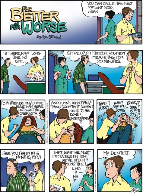 For Better Or For Worse By Lynn Johnston March 20 2016 Via Gocomics