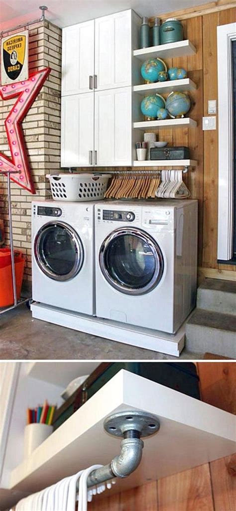 $6.00 coupon applied at checkout save $6.00 with coupon. 20+ Awesome Laundry Room Shelf Ideas with Hanging Rod in ...