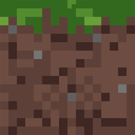 Minecraft Grass Pixel Art