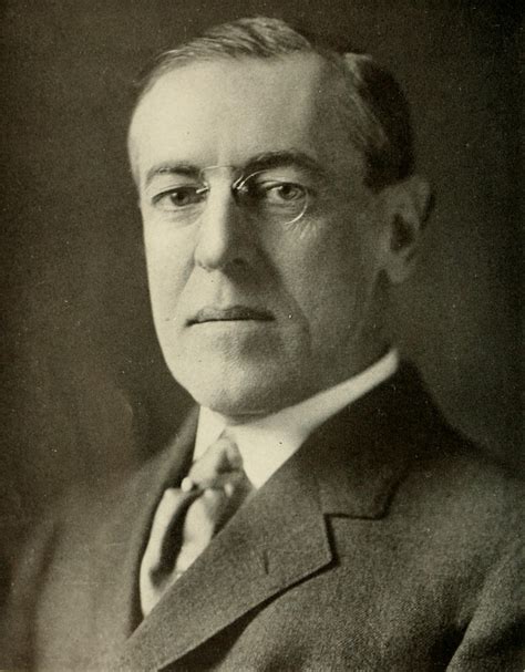 File President Woodrow Wilson