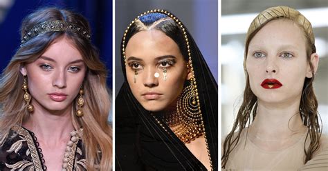 Best Beauty Trends Couture Fashion Week Vogue Arabia