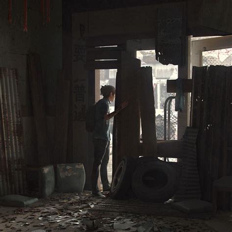The Last Of Us Part 2 Chinese Motel Florent Lebrun On Artstation At