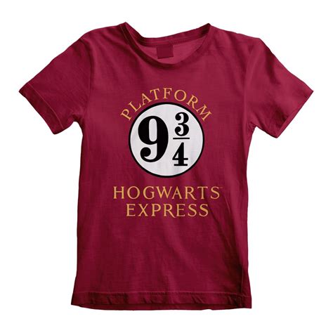 Harry Potter Hogwarts Express Kids Tee T Shirt Free Shipping