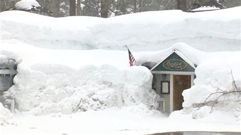 Tougher Than Pandemic Massive Snowfall Impacting Lake Tahoe Tourism