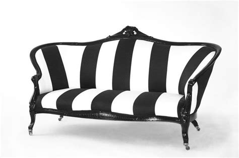 Black And White Striped Sofa Gray And White Striped Sofa