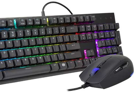 Cooler master announces masterset ms120 gaming combo. Cooler Master MasterSet MS120 Gaming Set With Mem-Chanical ...