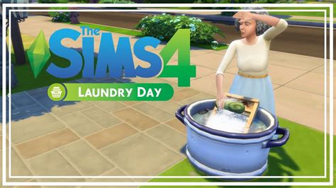 The Sims 4 Laundry Day Stuff Pack CAS Review YouTube