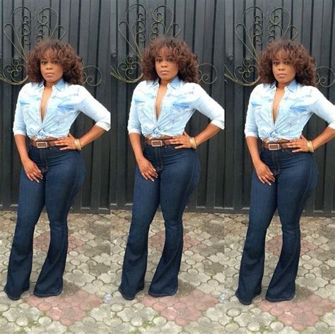 New Nollywood Actress Didi Ekanem In Buttock Injection Butt