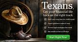Pictures of Texas Credit Repair Laws