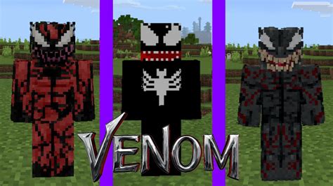 Saiu Addonmod Do Venom Para Minecraft Pe ‹ Guga › Youtube