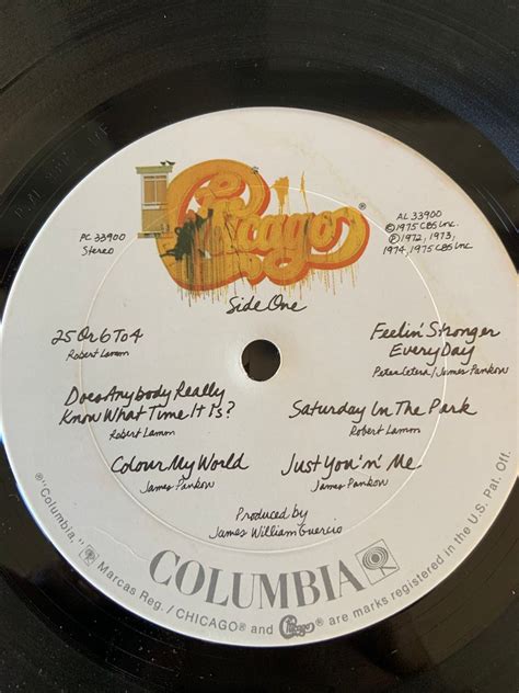 Vintage 1975 Chicago Chicago Ix Greatest Hits Vinyl Lp Etsy