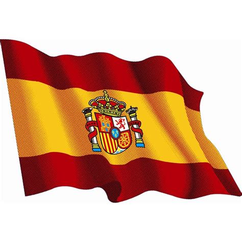 Encuentra imágenes de bandera de españa. Adhesivo Bandera de España ondeante : Norauto.es