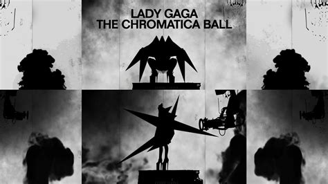 Lady Gaga Intro Visual Chromatica Ball Youtube